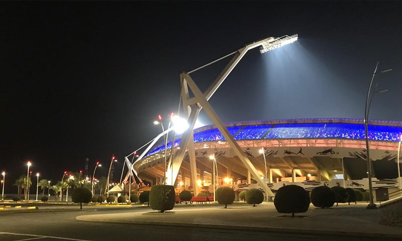 AL SHARAYE'E STADIUM – MAKKAH